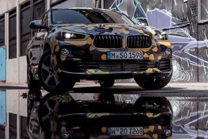 Новый BMW X2: цени пока молодой