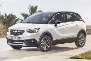 Crossland X 2017 новая генерация паркетников от Opel