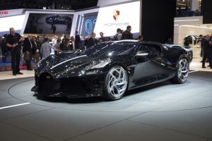 Самый дорогой автомобиль в мире от Bugatti
