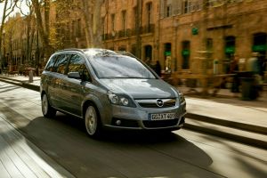 Opel Zafira смена ориентиров
