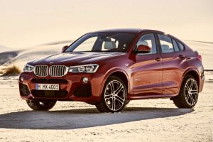 Новый BMW X4 - старт продаж в июне