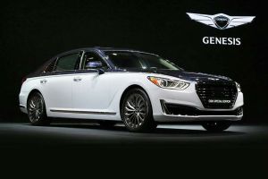 Hyundai Genesis G90 Special Edition: представительский и стильный